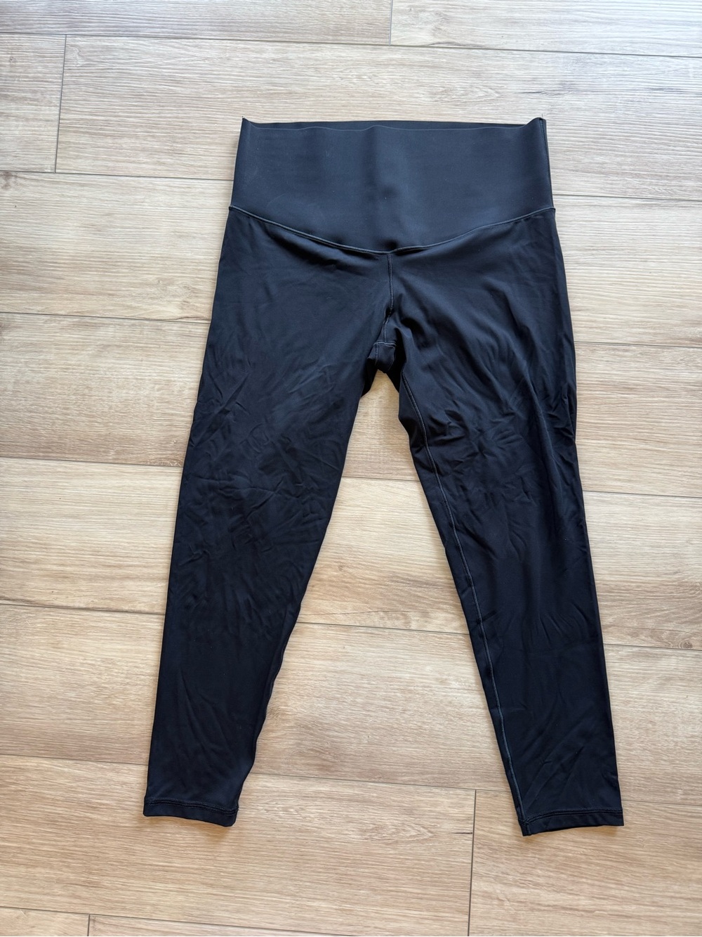 Offline by Aerie Real Me Xtra High Waisted Black Yoga Leggings